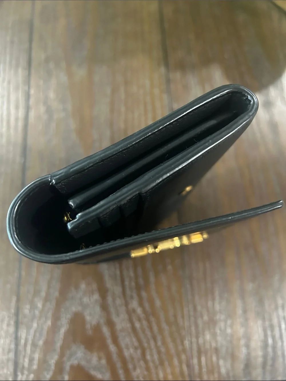 Saint Laurent Cassandra Large Flap Wallet